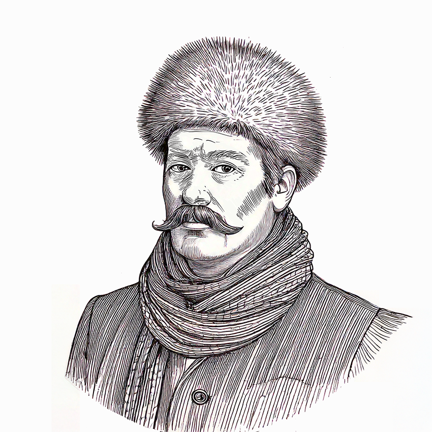 Photo of D. Vaughan Rees